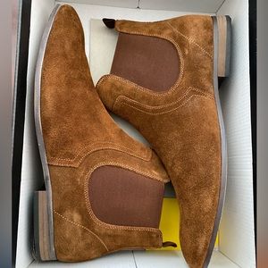 Men’s suede ankle boots